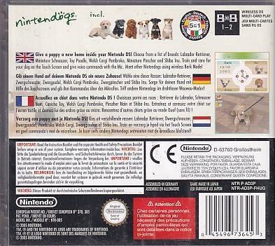 Nintendogs Labrador & Friends - Nintendo DS (B Grade) (Genbrug)